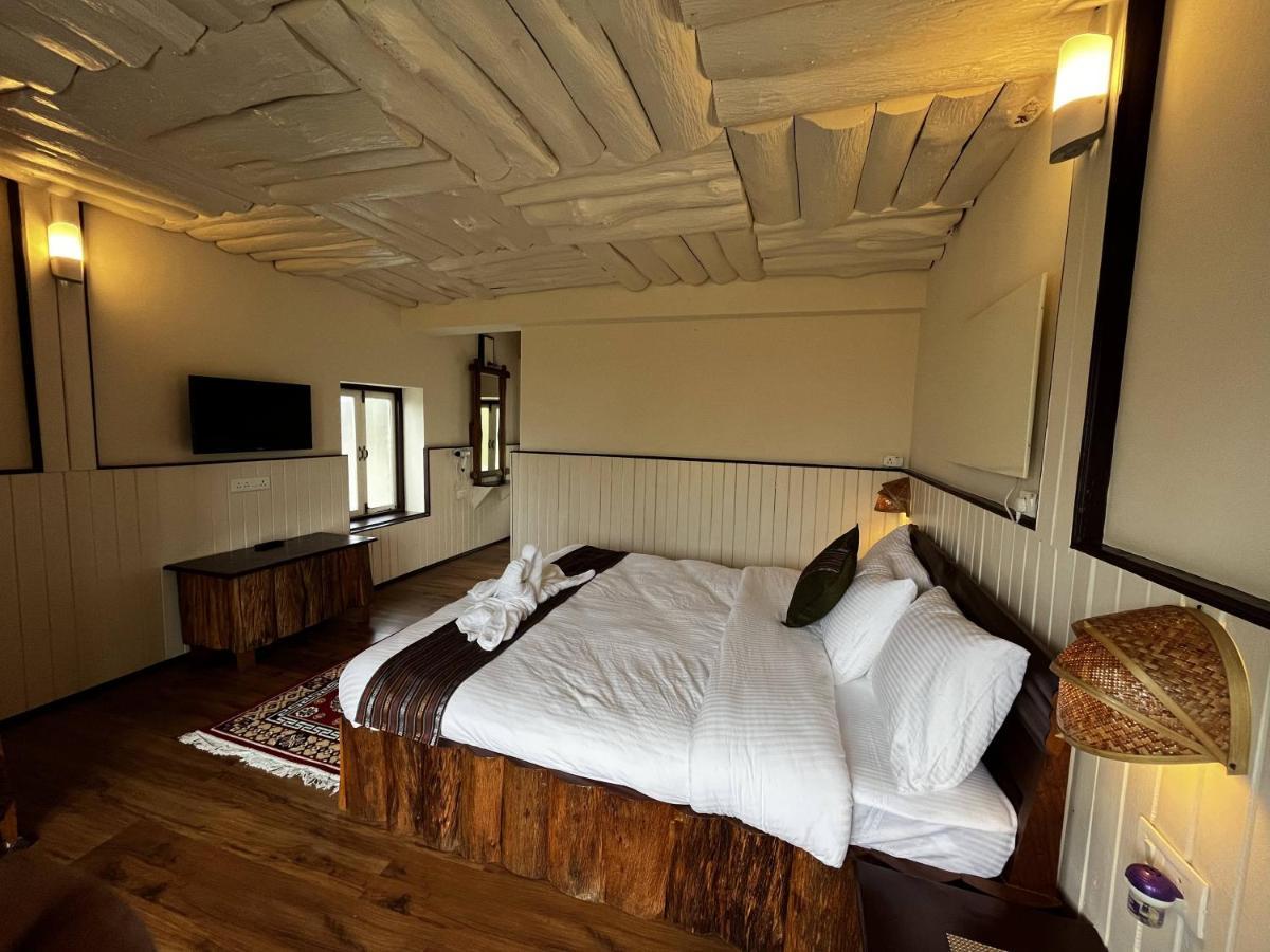 The Nettle And Fern Farmstay Pelling Exteriör bild